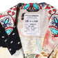 Multicolor Printed Button Down Casual Shirt