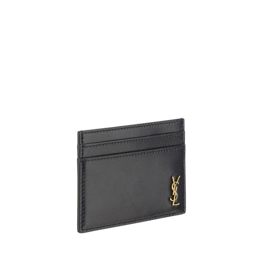 Black Calf Leather Bos Taurus Wallet