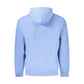 Blue Recycled Polyester Men Sweater