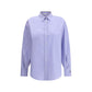 Light Blue Cotton Dress Shirt