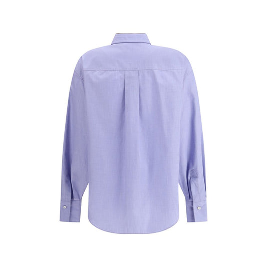 Light Blue Cotton Dress Shirt