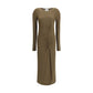 Green Modal Casual Dress