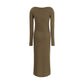 Green Modal Casual Dress