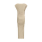 Beige Modal Casual Dress