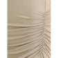 Beige Modal Casual Dress