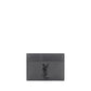 Gray Calf Leather Bos Taurus Wallet