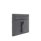 Gray Calf Leather Bos Taurus Wallet