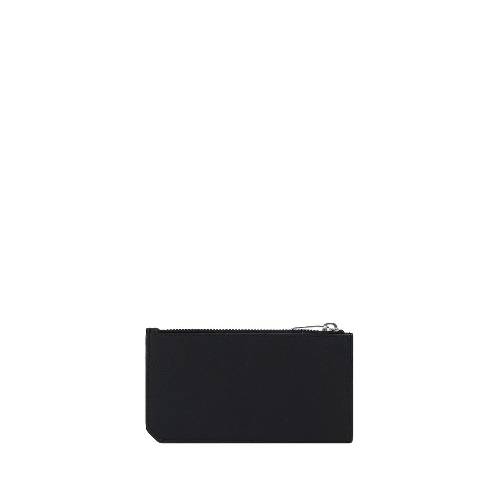 Black Calf Leather Bos Taurus Wallet