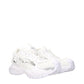 White Leather Athletic Sneakers