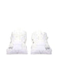White Leather Athletic Sneakers