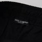 Black Jogger Wool Jogging Trouser