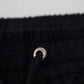 Black Jogger Wool Jogging Trouser