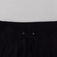 Black Jogger Wool Jogging Trouser