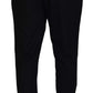 Black Jogger Wool Jogging Trouser