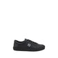 Black Calf Leather Bos Taurus Athletic Sneakers