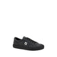 Black Calf Leather Bos Taurus Athletic Sneakers