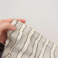 White Stripes Silk Lounge Trouser Pants