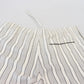 White Stripes Silk Lounge Trouser Pants