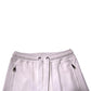 White Logo Tape Jogger Cotton Sweatpant Pants