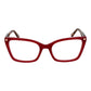 Burgundy Acetate Glasses (Frames)