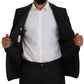 Melange Grey Wool 2 Piece MARTINI Suit