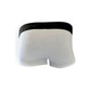White Cotton Men Boxer