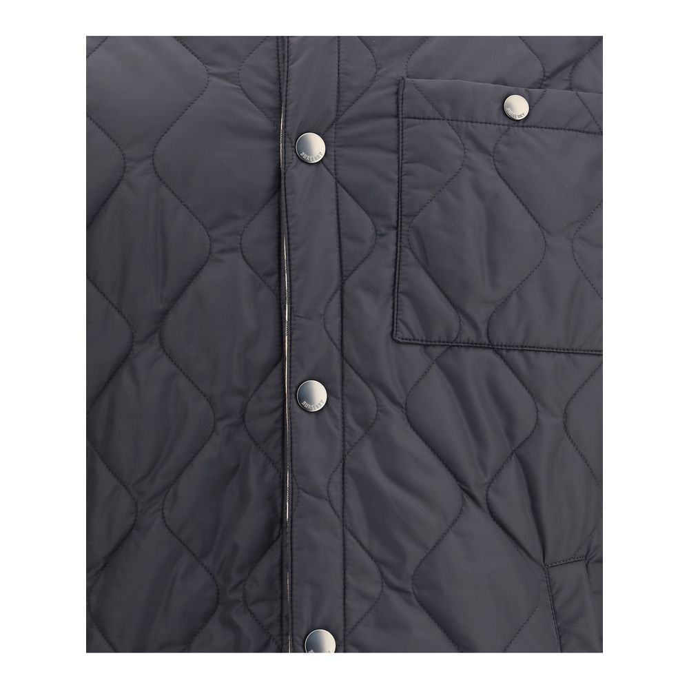 Reversible quilted nylon Jacket