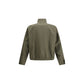 Green Cotton Bomber