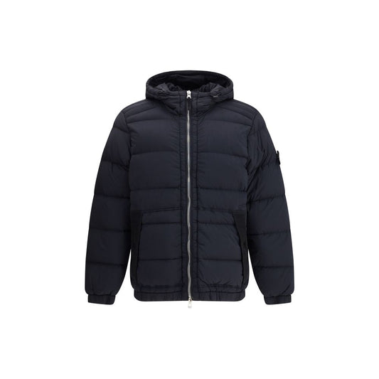 Black Polyamide Coat