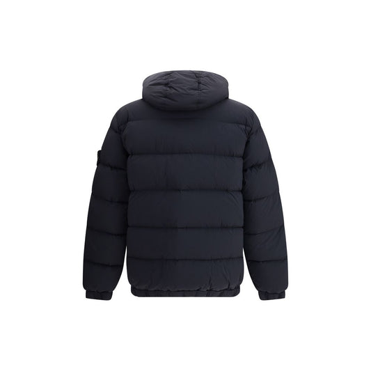 Black Polyamide Coat