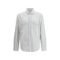 Gray Denim Shirt