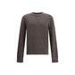 Brown Wool Sweatshirt