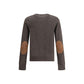 Brown Wool Sweatshirt