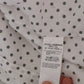 White Dotted Dress Formal MARTINI Shirt