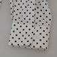 White Dotted Dress Formal MARTINI Shirt