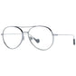 Gray Metal Glasses (Frames)