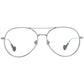 Gray Metal Glasses (Frames)
