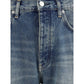 Wide Twist Jeans