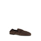 Suede Shuffle Loafers