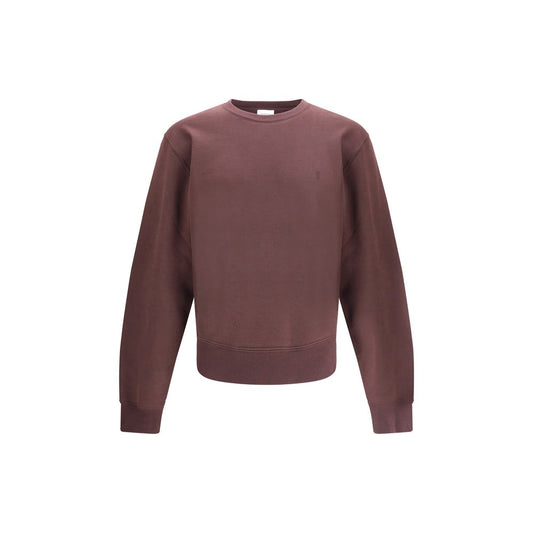 Bordeaux Cotton Sweatshirt