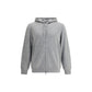 Gray Cashmere Sweatshirt