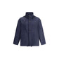 Blue Polyester Shell Jacket