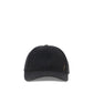 Black Wool Cap (Baseball Hat)