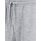 Gray Cashmere Athletic Pants