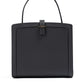 Anthracite Leather Shoulder Bag