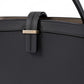 Anthracite Leather Shoulder Bag
