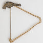 Lapel Pin Brass Copper Revolver Men Accessories Brooch