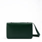 Green Leather Crossbody Bag