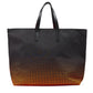 Bicolour Polyester Logo Shopping Bag