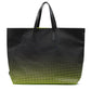 Bicolour Polyester Logo Shopping Bag